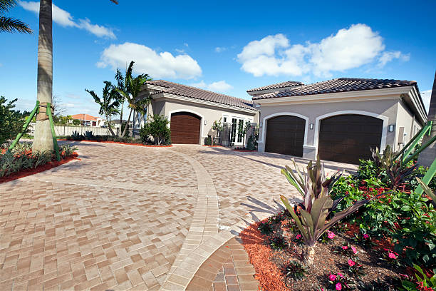 Residential Paver Driveway in Umatilla, FL